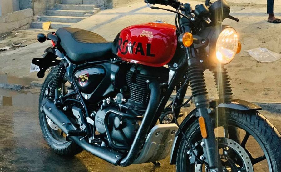Royal Enfield Hunter 350 2025 - 1000 KM